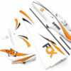 FMS 3000mm Fox Glider Artf W/O Tx/Rx/Batt (Xt90 Plug) - Image 8