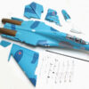 FMS Twin 70mm Edf Su-27 Artf Blue - Image 23
