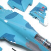 FMS Twin 70mm Edf Su-27 Artf Blue - Image 34