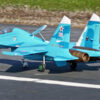 FMS Twin 70mm Edf Su-27 Artf Blue - Image 51