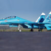 FMS Twin 70mm Edf Su-27 Artf Blue - Image 55