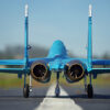 FMS Twin 70mm Edf Su-27 Artf Blue - Image 60