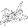 FMS Rafale 80mm Edf PNP (No Reflex) - Image 10