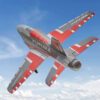 FMS 64mm Futura Edf PNP Red - Image 6
