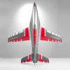 FMS 64mm Futura Edf PNP Red - Image 16