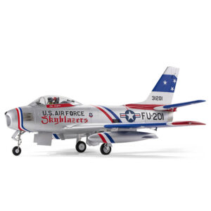 FMS 80mm F-86 Skyblazer PNP Blue