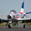 FMS 80mm F-86 Skyblazer PNP Blue - Image 11