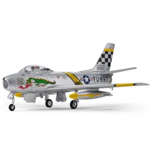 FMS 80mm F-86 the Huff PNP Silver