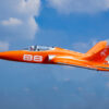FMS 90mm Edf Super Scorpion PNP V2 8s Jet - Orange - Image 3