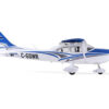 FMS 1500mm Cessna 182 PNP Blue - Image 5
