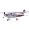 FMS 1500mm Cessna 182 PNP Red - Image 12