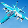 FMS 64mm Edf F/a-18 Hornet PNP - Image 14