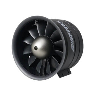 FMS 90mm Ducted Fan (12-Blade) With 3670-Kv1950 Inrunner Motor 6s