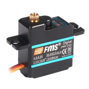 FMS 17g Digital Metal Gear Servo