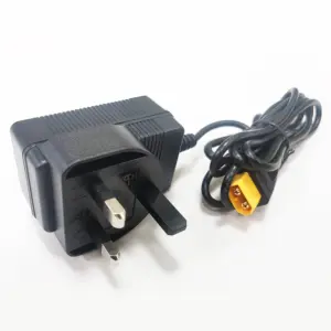 Fishing People 2a Charger & Uk Plug Ac Power Cable (V1/V2)