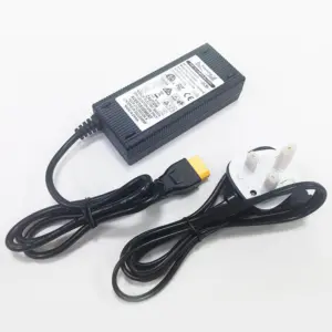 Fishing People 3s Balance Charger & Uk Plug Ac Power Cable (V1/V2)