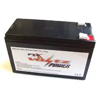 Fastrax 12v 7ah Lead-Acid Sealed Battery