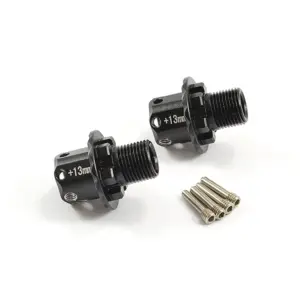 Fastrax Arrma Alu +13mm Hex Adaptors (Pr) - Kra/Sen/Typ