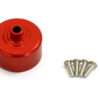 Fastrax Arrma Alu Diff Housing for 1/8 Kraton 6s - Red - Image 2