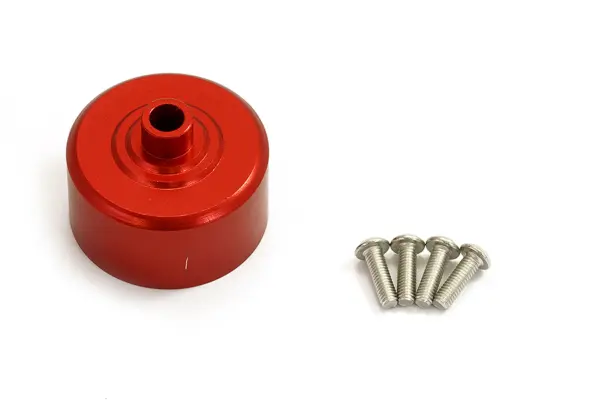 Fastrax Arrma Alu Diff Housing for 1/8 Kraton 6s - Red – view 2