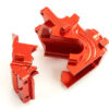 Fastrax Arrma Alu Gearbox Housing for Krat/Typh/Tal/Limit - Red - Image 2