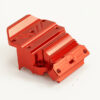 Fastrax Arrma Alu Gearbox Housing for Krat/Typh/Tal/Limit - Red - Image 5