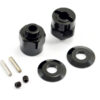 Fastrax Axial Hex Wheel Hub for Wraith (2) / 5mm Wider - Image 2