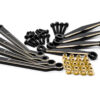 Fastrax Fcx24 Black Brass Suspension Link Rods (8pc) - Image 2