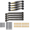 Fastrax Fcx24 Black Brass Suspension Link Rods (8pc) - Image 3
