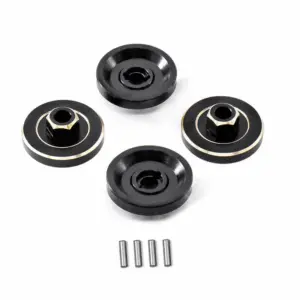 Fastrax Fcx24 Black Brass Wheel Counterweights (4pc)
