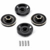 Fastrax Fcx24 Black Brass Wheel Counterweights (4pc) - Image 2