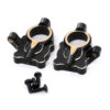 Fastrax Fcx24 Black Brass Steering Arm Housing (2pc) - Image 2