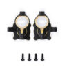 Fastrax Fcx24 Black Brass Steering Arm Housing (2pc) - Image 3
