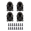 Fastrax Fcx24 Black Brass Axle Housing Covers (4pc) - Image 3