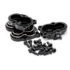 Fastrax Fcx24 Black Brass Axle Housing Covers (4pc) - Image 4