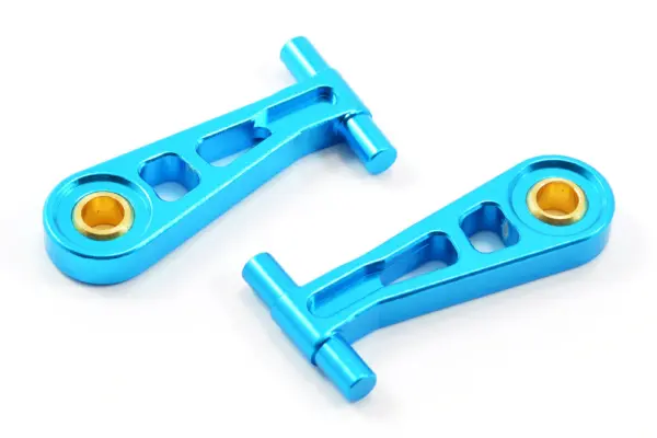 Fastrax Tamiya Tt02 Alum Front Upper Arm (Pr)