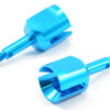 Fastrax Tamiya Tt02 Aluminium Wheel Axle (Pr) - Image 2