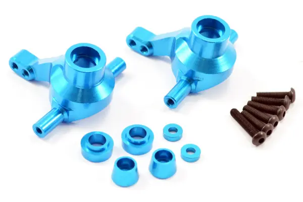 Fastrax Tamiya Tt02 Alum Front Steering Blocks (Pr) – view 2