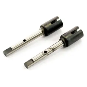 Fastrax Tamiya Tt02 Hd Front/ Rear Metal Axle Shafts (Pr)