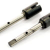 Fastrax Tamiya Tt02 Hd Front/ Rear Metal Axle Shafts (Pr) - Image 2