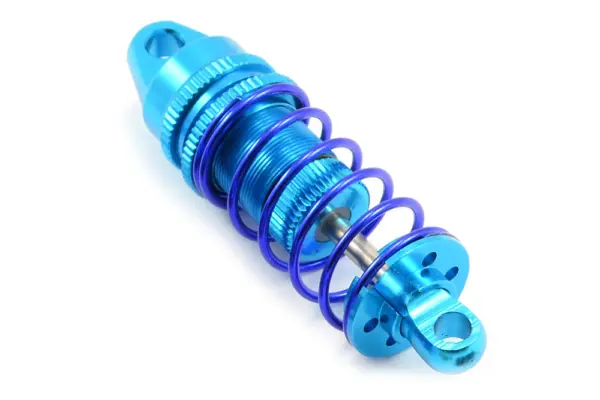 Fastrax Tamiya Tt02 Aluminium Shock Absorber Set (4) (55mm No Oil Inc)