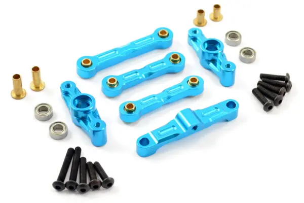 Fastrax Tamiya Tt02 Aluminium Steering Kit – view 2