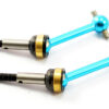 Fastrax Tamiya Tt02 Aluminium /Steel Universal Driveshaft - Image 2