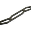 Fastrax Tamiya Tt02 Graphite Battery Strap - Image 2
