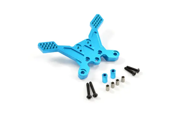Fastrax Tamiya Tt02b Aluminium Rear Shock Tower