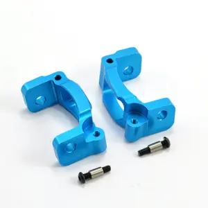 Fastrax Tamiya Tt02b Aluminium Front C Hub Carrier (Pr)