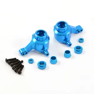 Fastrax Tamiya Tt01 Aluminium Front Steering Block (Pr)