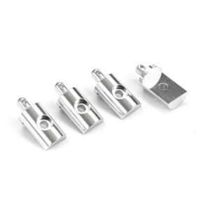 Fastrax Tamiya Cw-01 Aluminium Body Mounts (4)
