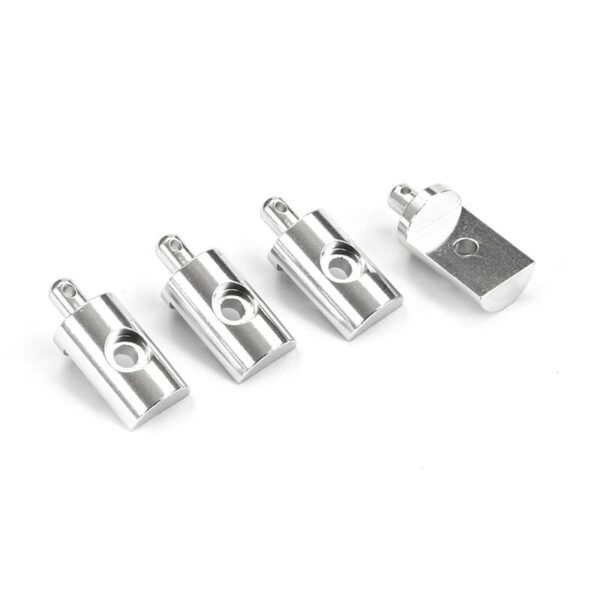 Fastrax Tamiya Cw-01 Aluminium Body Mounts (4)