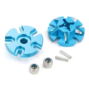 Fastrax Tamiya Cw-01 Aluminium Wheel Hubs (Pr)